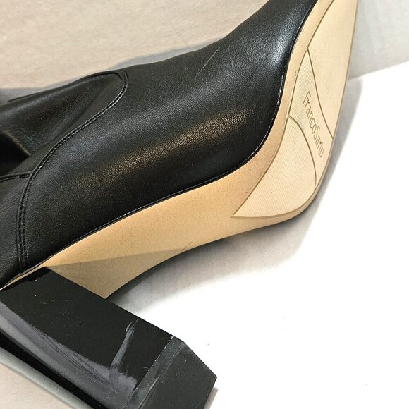 Franco Katherine Knee High Boot, Black size 8.5 - Picture 3 of 11